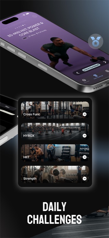 Pact app: a challenge every day